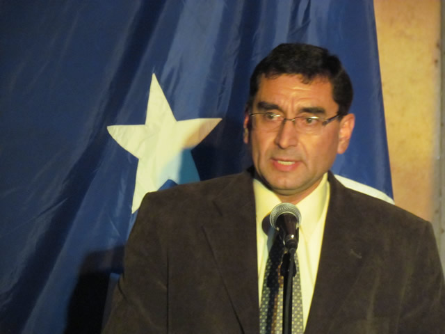 Atareada agenda tendrá el alcalde Henríquez en Santiago
